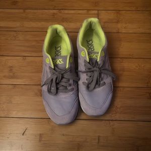 Lavender and lime ASICS